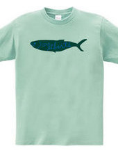 魚Tシャツ