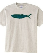 魚Tシャツ