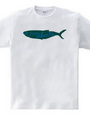 魚Tシャツ