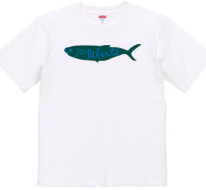 魚Tシャツ