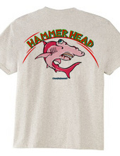 Hammerhead Shark (Backprint)