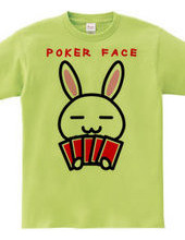 Poker Face Rabbit