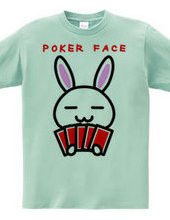 Poker Face Rabbit