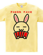 Poker Face Rabbit