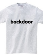 backdoor (PC terminology)