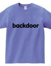 backdoor (PC terminology)