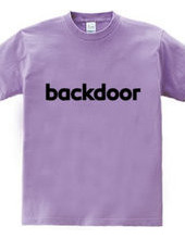 backdoor (PC terminology)