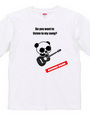 XCROSS DASH 2020 GUITAR PANDA ver. REPLICA