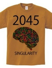 2045 SINGULARITY COLOR CEREBRUM