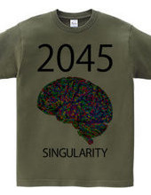 2045 SINGULARITY COLOR CEREBRUM