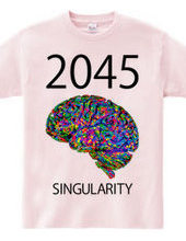 2045 SINGULARITY COLOR CEREBRUM