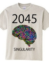 2045 SINGULARITY COLOR CEREBRUM