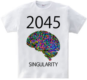 2045 SINGULARITY COLOR CEREBRUM