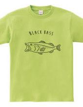 Black Bass Loose Fish Illustration Fishing #2