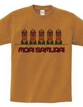 Moai Series 04 - Moai Samurai