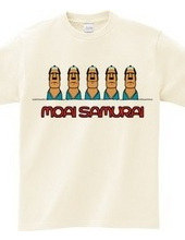 Moai Series 04 - Moai Samurai