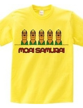 Moai Series 04 - Moai Samurai