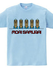 Moai Series 04 - Moai Samurai