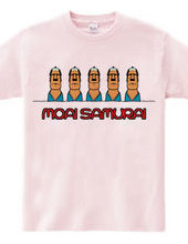 Moai Series 04 - Moai Samurai