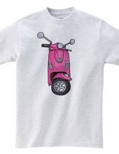 Pink Scooter