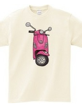 Pink Scooter