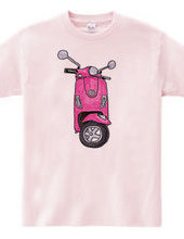 Pink Scooter