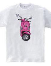 Pink Scooter