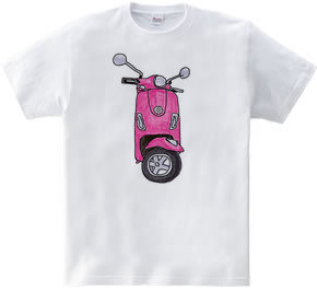 Pink Scooter