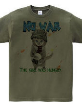 NO WAR