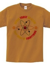 Never trust an atom