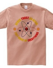 Never trust an atom