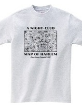 A NIGHT CLUB MAP OF HARLEM