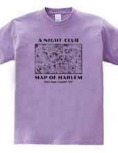 A NIGHT CLUB MAP OF HARLEM