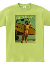 Girl Beach Logo T2