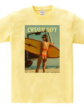 Girl Beach Logo T2