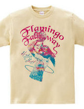 Flamingo Fadeaway