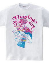 Flamingo Fadeaway