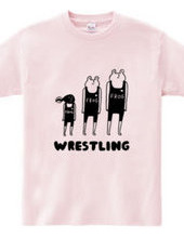 WRESTLING -frogs