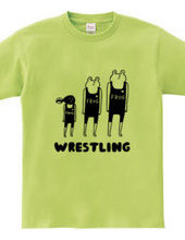 WRESTLING -frogs