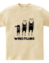 WRESTLING -frogs