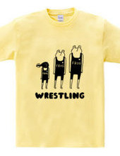 WRESTLING -frogs