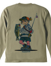 Fishing Girl (Backprint)