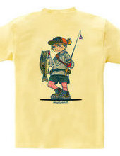 Fishing Girl (Backprint)