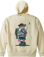 Fishing Girl (Backprint)