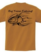 Big Tuna Fishing (Backprint)