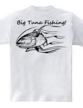 Big Tuna Fishing (Backprint)