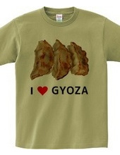 I Love GYOZA