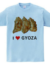 I Love GYOZA