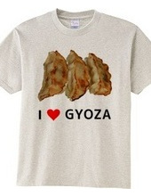 I Love GYOZA