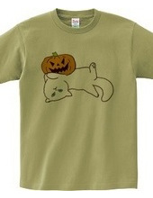 ハロウィンねこ